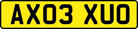 AX03XUO
