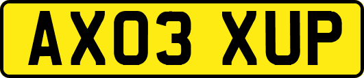 AX03XUP