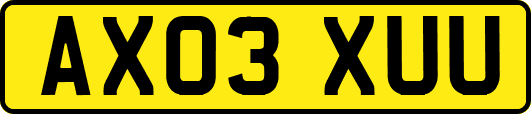 AX03XUU