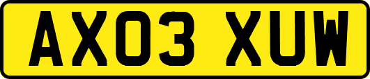AX03XUW