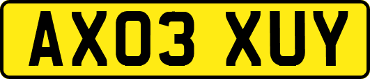 AX03XUY