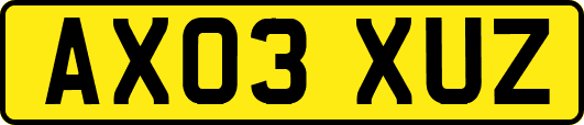 AX03XUZ