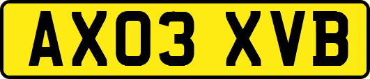 AX03XVB