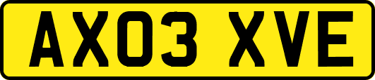 AX03XVE