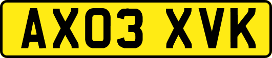 AX03XVK