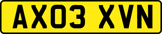 AX03XVN