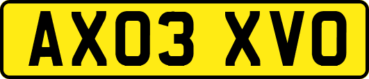 AX03XVO