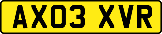 AX03XVR