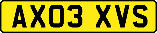 AX03XVS