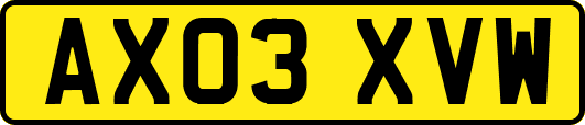 AX03XVW