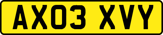 AX03XVY