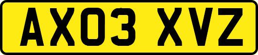 AX03XVZ
