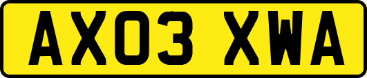 AX03XWA