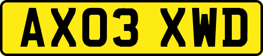 AX03XWD
