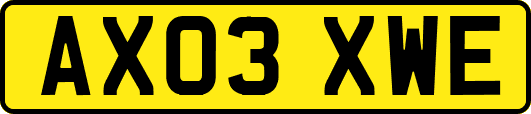 AX03XWE