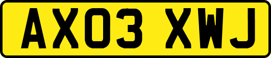 AX03XWJ