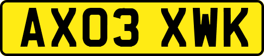 AX03XWK