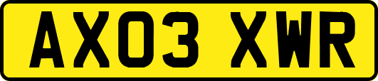 AX03XWR