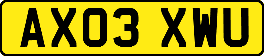 AX03XWU