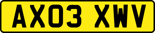 AX03XWV