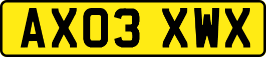 AX03XWX