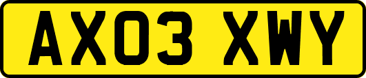 AX03XWY