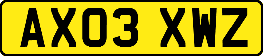 AX03XWZ