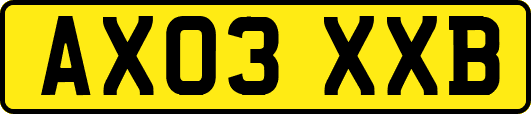 AX03XXB