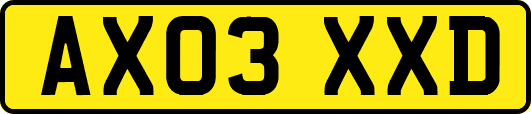 AX03XXD