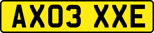 AX03XXE