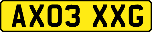 AX03XXG