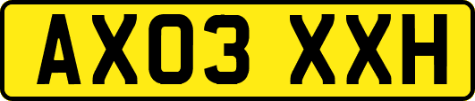 AX03XXH