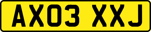 AX03XXJ