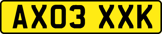 AX03XXK