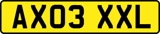 AX03XXL