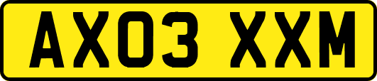 AX03XXM