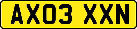 AX03XXN