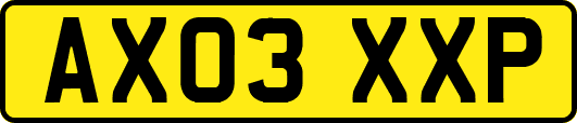 AX03XXP