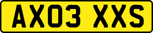 AX03XXS