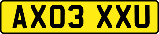 AX03XXU