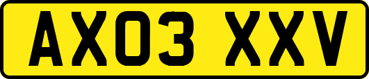 AX03XXV
