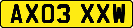 AX03XXW