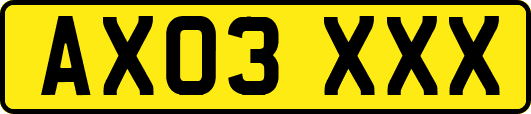 AX03XXX