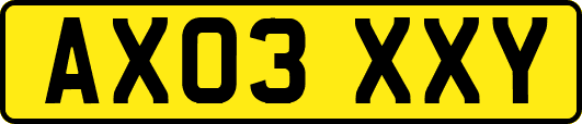 AX03XXY