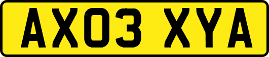 AX03XYA