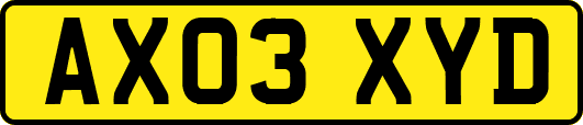 AX03XYD