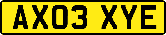 AX03XYE