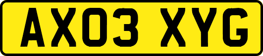 AX03XYG
