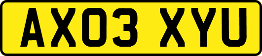 AX03XYU