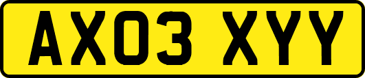 AX03XYY